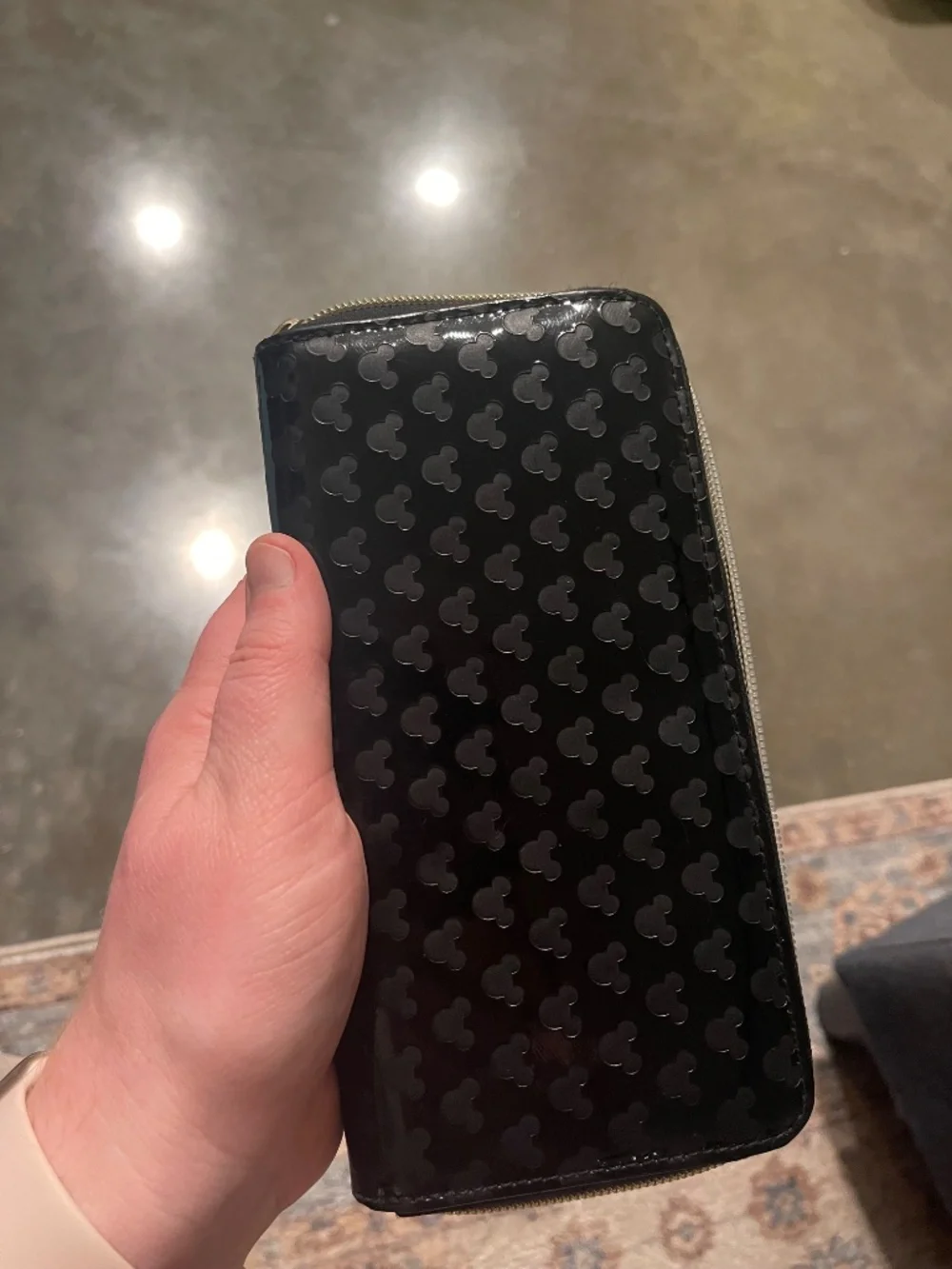 Black Disney Clutch